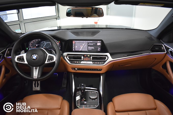 BMW 420d 48V Cabrio Msport